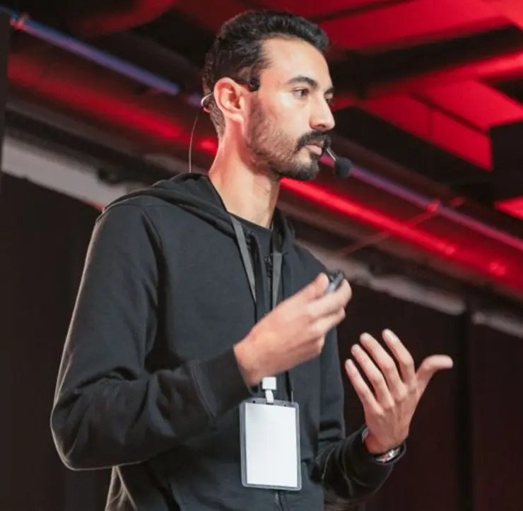 Rafik Akili, fondateur et CEO d’Anchor Agency